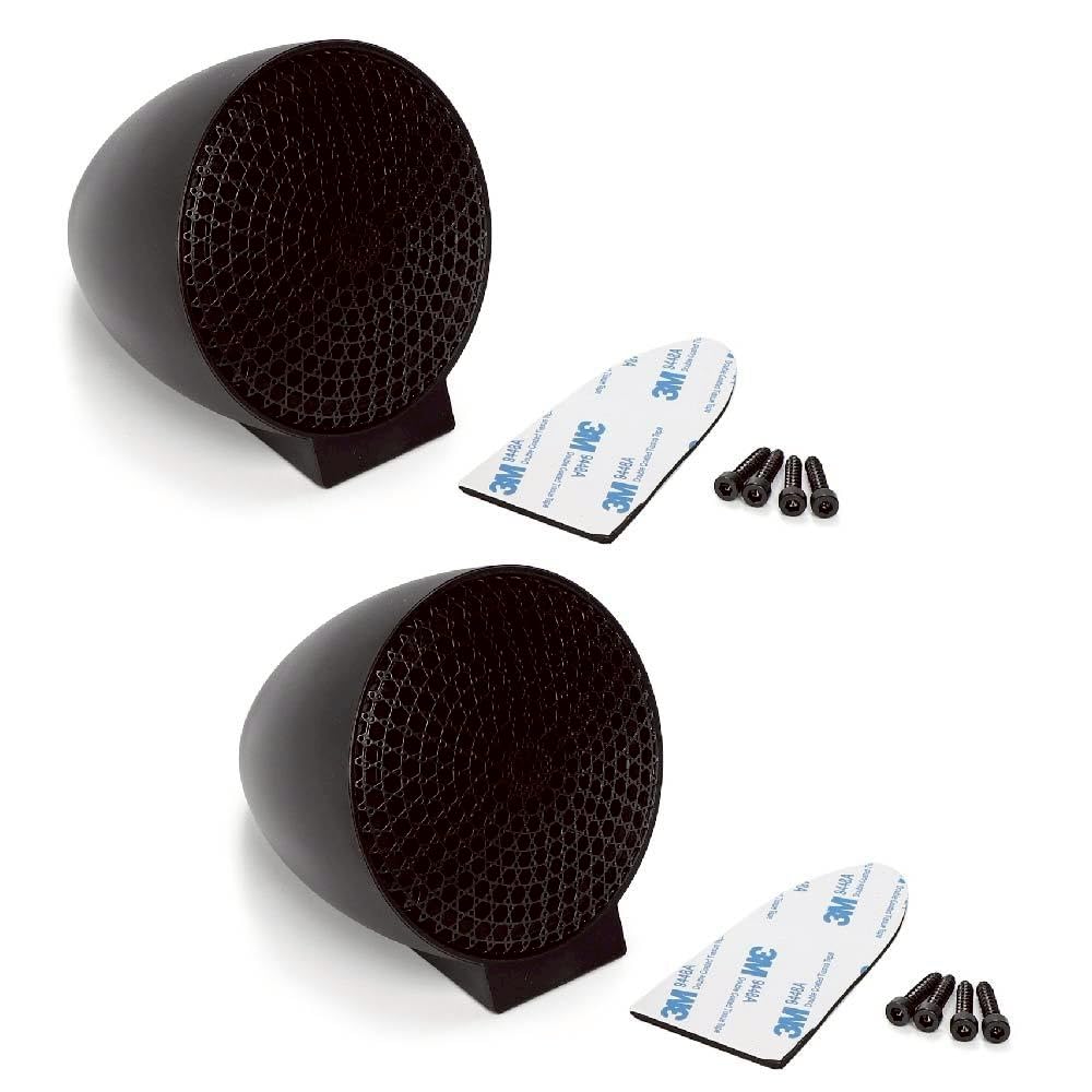 

Universal Midrange Speaker Back Chamber Resin Dashboard Compact Improves Sound Set of 2 3.5-inch Extension, High-Strength Case, Squawker, Mount,