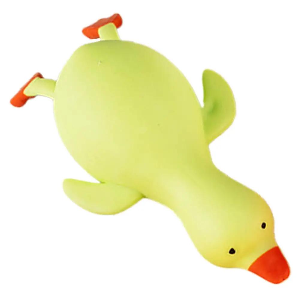 Pato Blandito Antiestrés Juguetes Fidget Juguetes Fidget Lindos Juguete para Aliviar el Estrés para Adultos Juguetes Elásticos de Descompresión Mejor Regalo para Amigos verde