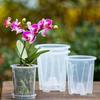 Meinaijia Transparent Breathable Orchid Pot
