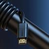 Baseus 3m HDMI 2.0 Cable - 4K 60Hz, 3D HDR, 18Gbps – Black (Model: CAKGQ-C01)