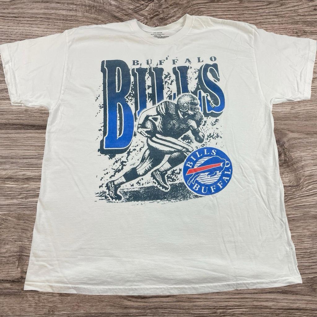 Buffalo Bills / Junk Food Giyim / Grafik Tişört Yetişkin Beden 2XL Unisex Tişört