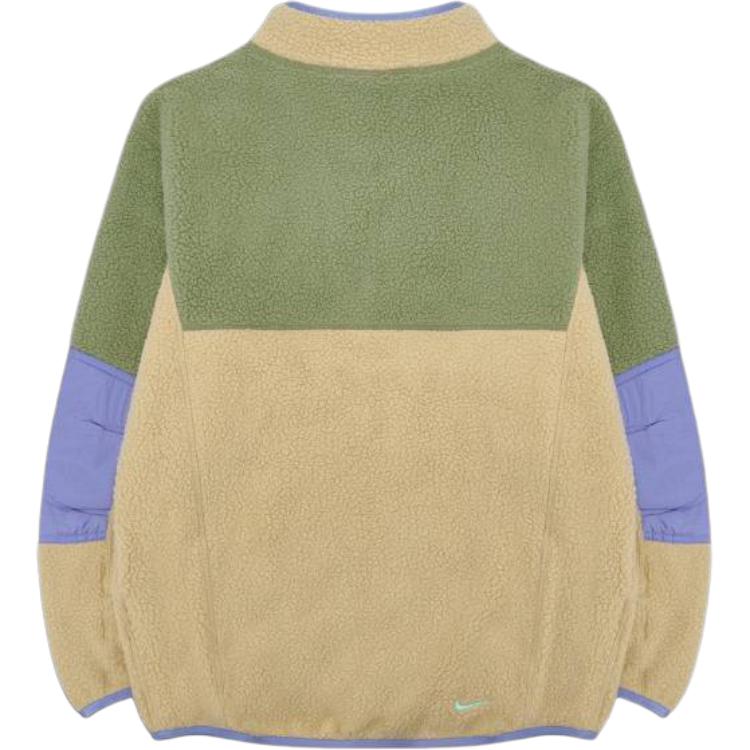 Nike Bunda s dlouhým rukávem na zip s barevnými bloky Dětské bundy DQ8734-334