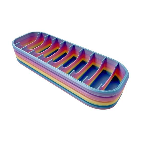 Diamond Packets Storage Box 10-Compartment Diamond Packet And Pen Organizer Craft Accessories Holder for Diamond Art Lovers 1090₽