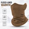 Breathable Windproof Face Mask Polyester Winter Bandana Scarf New Thermal Neck Gaiter  Cycling Use
