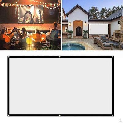 Foldable Screen /4: 3 For Home Theater Cinema