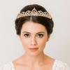 Zircon Rhinestone Headband Classical Bridal Tiara Fashion Bridal Headwear  Birthday