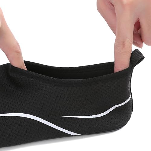 Unisex Quick-Dry Water Shoes Aqua Socks Non-Slip Swim Shoes for Beach Pool Surf Yoga Lightweight Fast Drying Sizes 35-47 EU