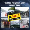 Water Rain Repellent 100ml Portable Hydrophobic Coating Waterproof Accessories Car Window Glass Styling Anti Rain Agent