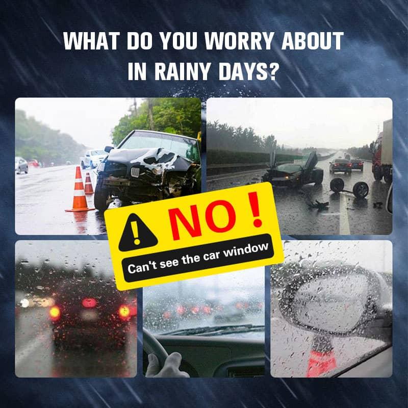 Water Rain Repellent 100ml Portable Hydrophobic Coating Waterproof Accessories Car Window Glass Styling Anti Rain Agent