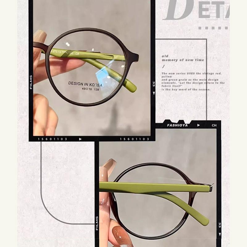 Business Computer Eyeglass New Reading Glasses Women Gift Decoration Fashion Trend Prescription Eyewear Presbyopia Hyperopi +1.0