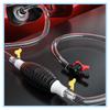 Car Fuel Pump Kit Cut Pipe Manual Suction Pipe Pumping Durable For Liquid Petrol Tuning Fuel Diesel Pump Transfer Oil Easy Tools