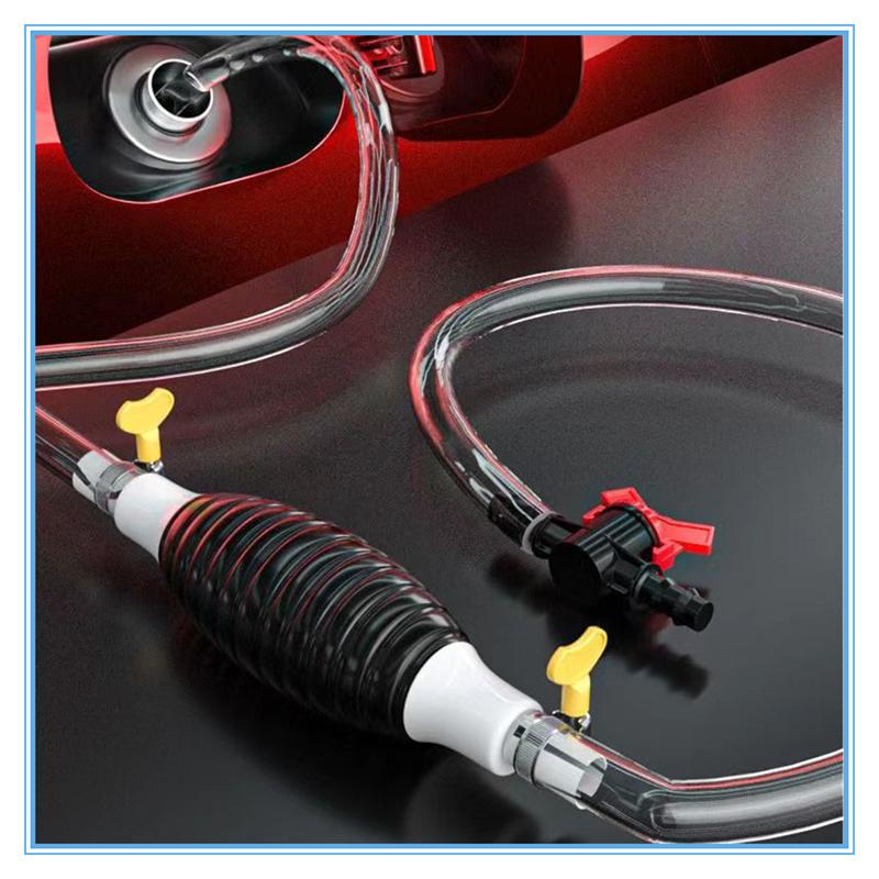 Car Fuel Pump Kit Cut Pipe Manual Suction Pipe Pumping Durable For Liquid Petrol Tuning Fuel Diesel Pump Transfer Oil Easy Tools