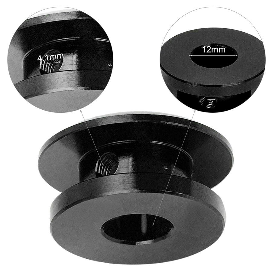 12MM Shift Knob Boot Retainer Adapter Limiter For Manual Gear Head Shifter Lever