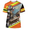 Arboristické Grafické Trička 3D Potisk Pánské Dámské Streetwear Kulatý Výstřih Krátký Rukáv Tričko Oversized Trička Harajuku Vrcholy Unisex Oblečení