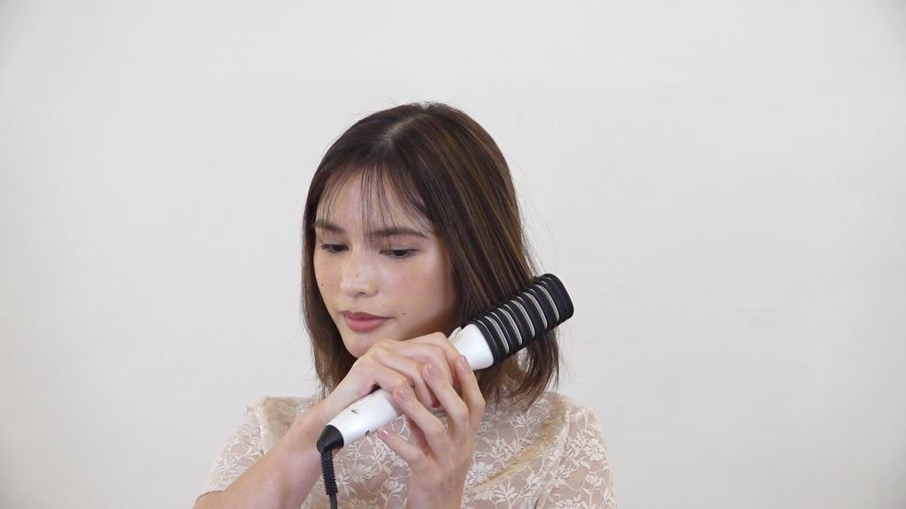 Next Innovation Hair Iron Twin Iron White SM-3038T
