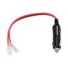 Car Cigarette Lighter Plug Connection Wire , Male Connector Terminal Plug Connected Adapter Connector Socket To N8P5