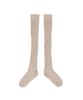 CARGOBROS FOR WOMAN Classic Ribbed Knee Socks (Beige)