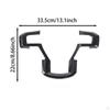 Steering Wheel Panel Cover Car Frame High Performance Easy Installation