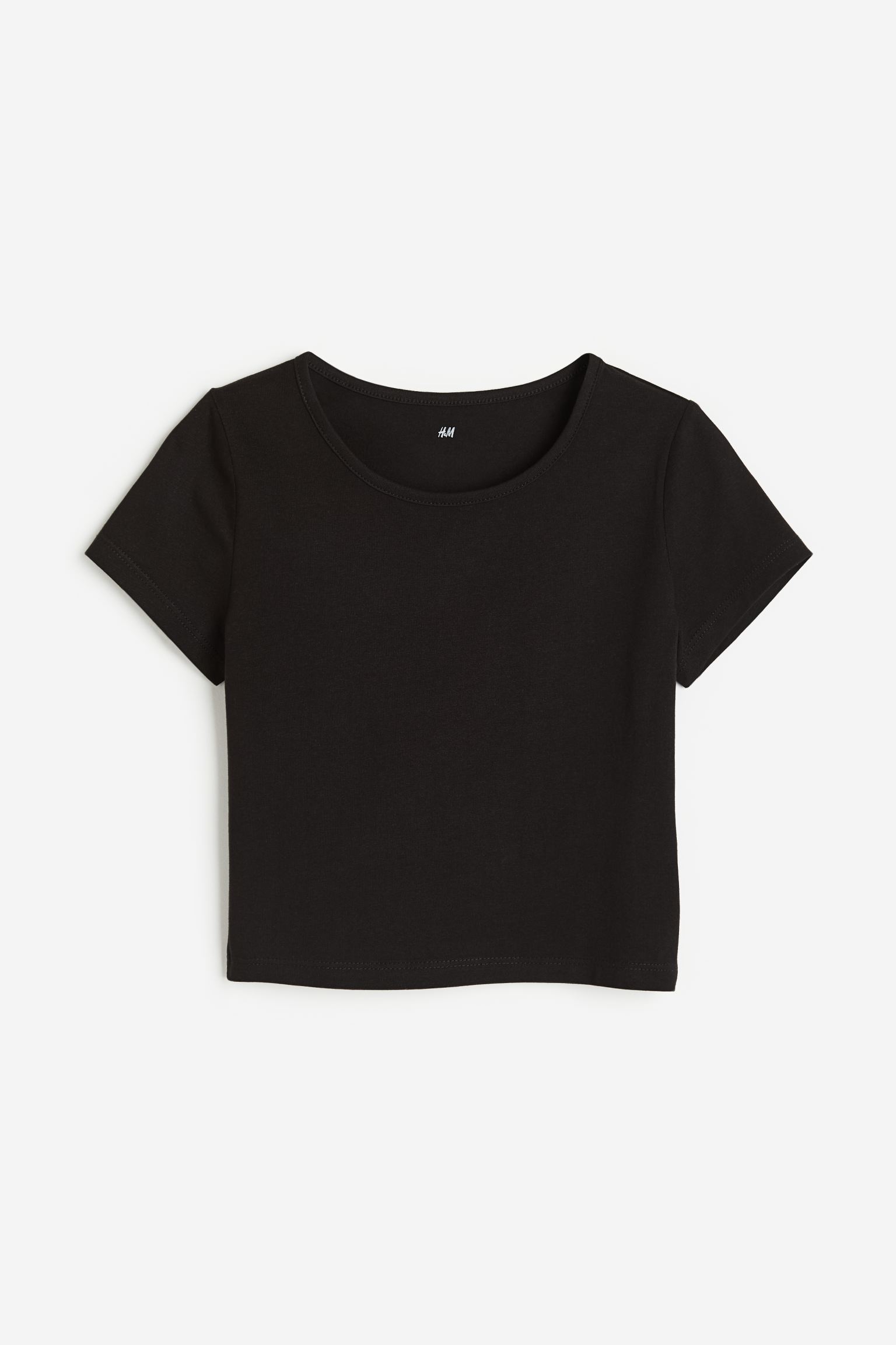 

Футболка H&M черная