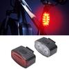 Bike Lights for Night Riding Super Bright Multi Modes Rechargeable Bike Headlight and Tail Light Set for Mountain Cycling