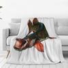 Northern Pike Fish Blanket Soft Warm Flannel Throw Blanket Plush for Bed Living room Picnic Travel Home Sofa