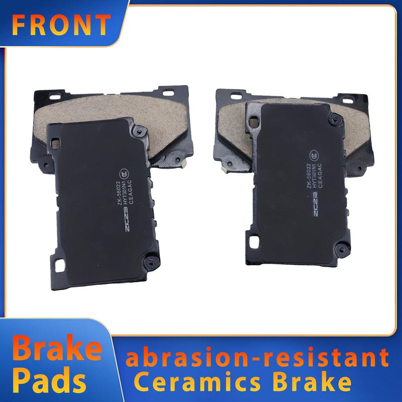 Front Brake Pad For ZEEKR 001 2020- LYNK&CO 03+(CS11) 2019- a05+ 2021- abrasion-resistant Ceramics Brake
