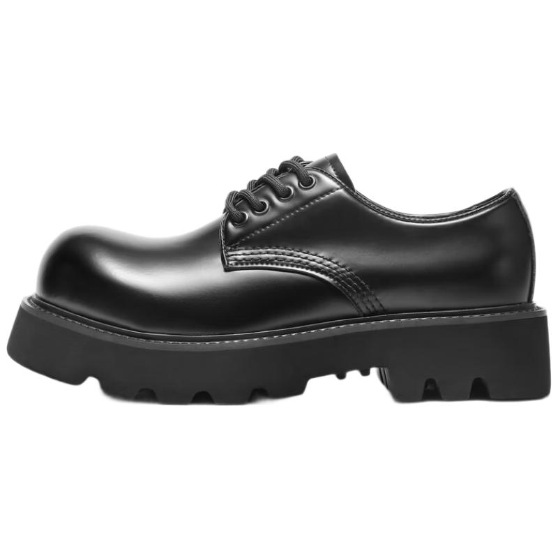 Men s Thick-Soled Business Derby Shoes 43