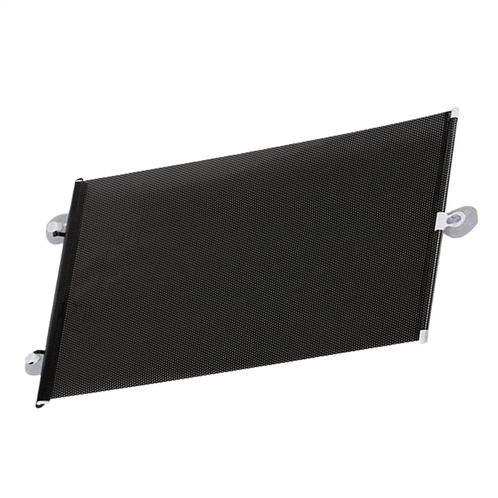 Auto Fensterabdeckung Einziehbar Auto Fenster Rollo Windschutzscheibe Sonnenschutz für Auto LKW Fahrzeug Glas Sonnenschutz