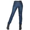 Womens Mesh Motorcycle Riding Pants With Protective Padding Breathable Biker Jeans JES-4