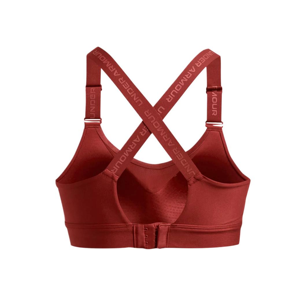 Under Armour Infinity 2.0 Comfortable Breathable Dry Sports Underwear Women underwear Orange 1384112-840