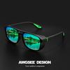 Professionelle Sportsonnenbrille - Polarisiert Winddicht UV400 für Radfahren Laufen Outdoor-Enthusiasten UV400