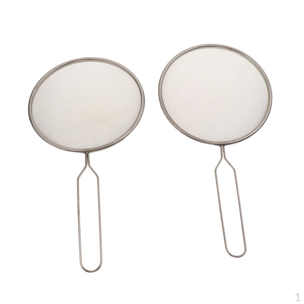 

2 Pieces Reptile Pet Stainless Steel Litter Spoon Waste Scooper