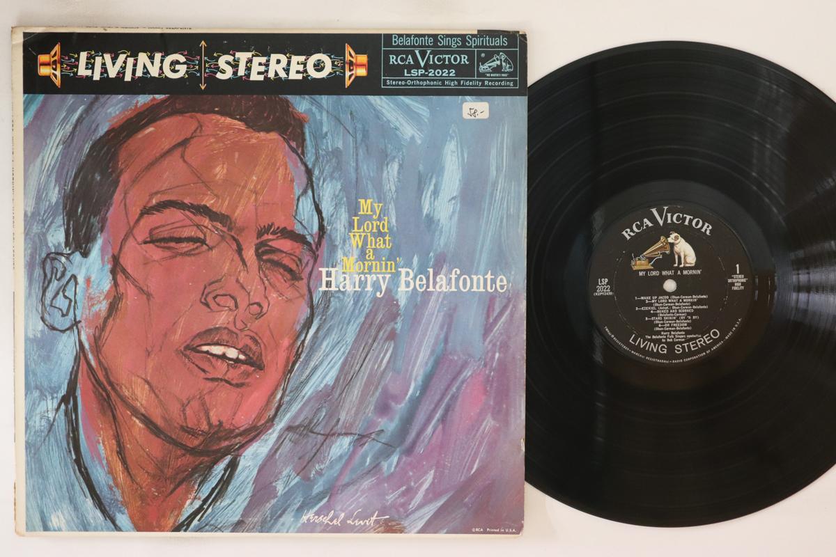 

LP Record HARRY BELAFONTE My Lord What A Mornin LSP2022 RCA VICTOR US Pop Used
