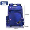 Starry Sky Gradient Backpack for Elementary School Boys Girls Grades 1-6,Spine Protection Kids Backpack,Ergonomic School Bag