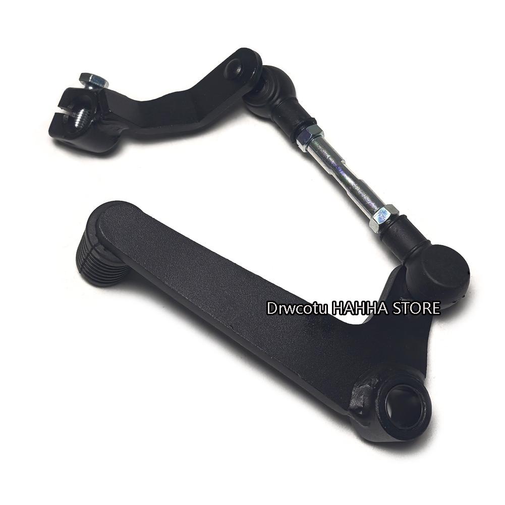 Motorcycle For  Loncin Voge 300R 300RR 300AC Lx300-6a Lx300gs-b Foot Gear Shift Lever Pedals Pegs Foot Shift Lever Combination