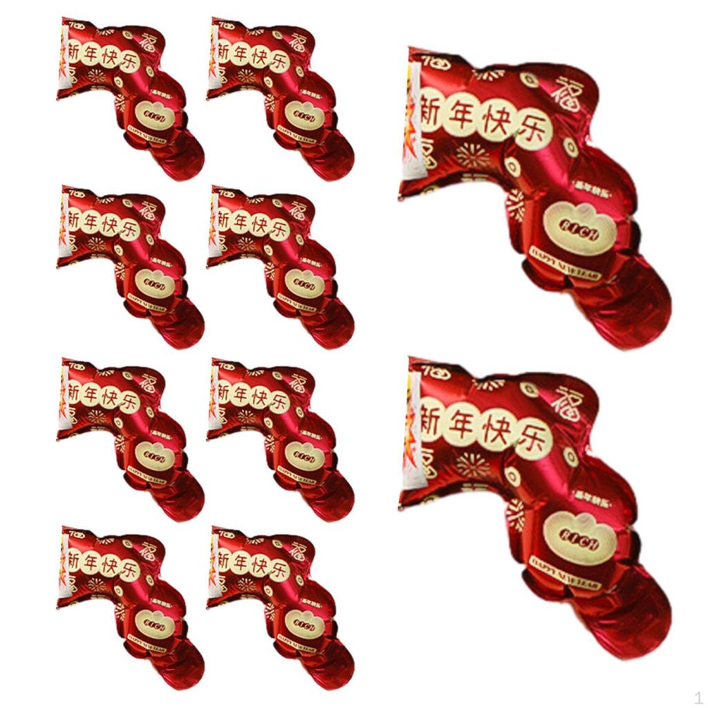 10 Pieces Confetti Popper Graduation Wedding for Year