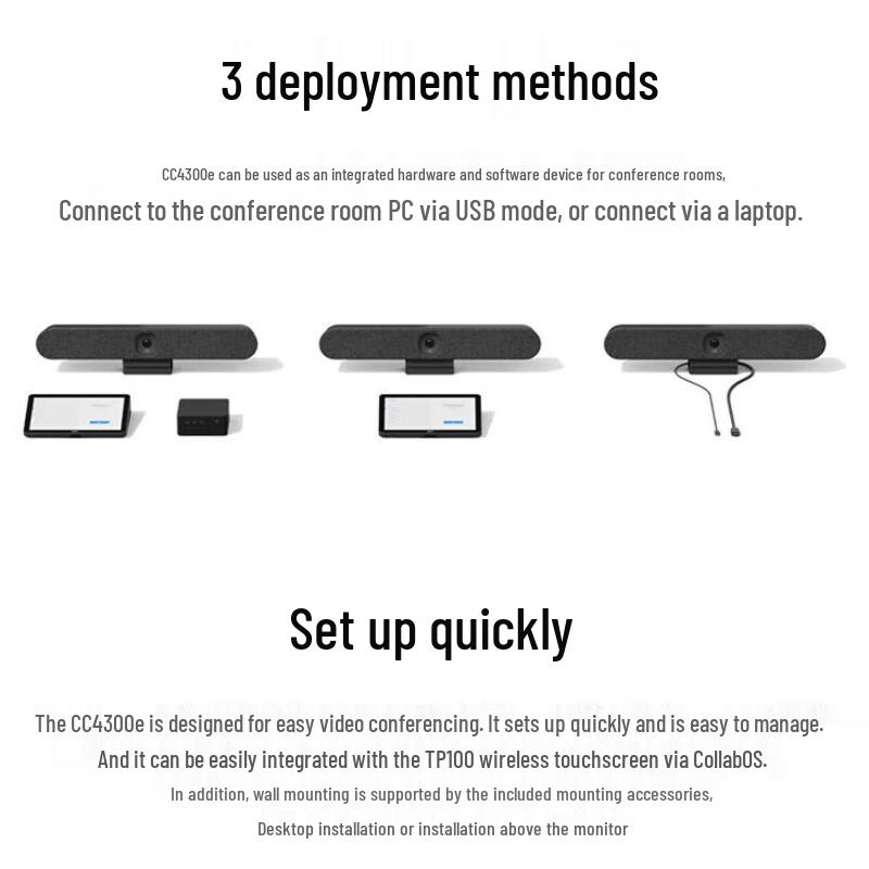 Logitech Professional Video Conferencing Cameras