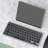 Stoßfeste PC-Tastatur. Ergonomisches, sensibles Tippen