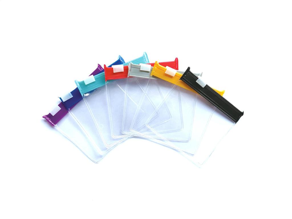 Eco-Friendly Compact EVA Medicine Bag with Colorful Design - Portable, Self-Sealing Zipper for Travel and Storage of Pills