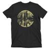 Moon Guitar City T-Shirt Mens Womens Tees Top  Boys Girls Guitarist Music Premium Quality