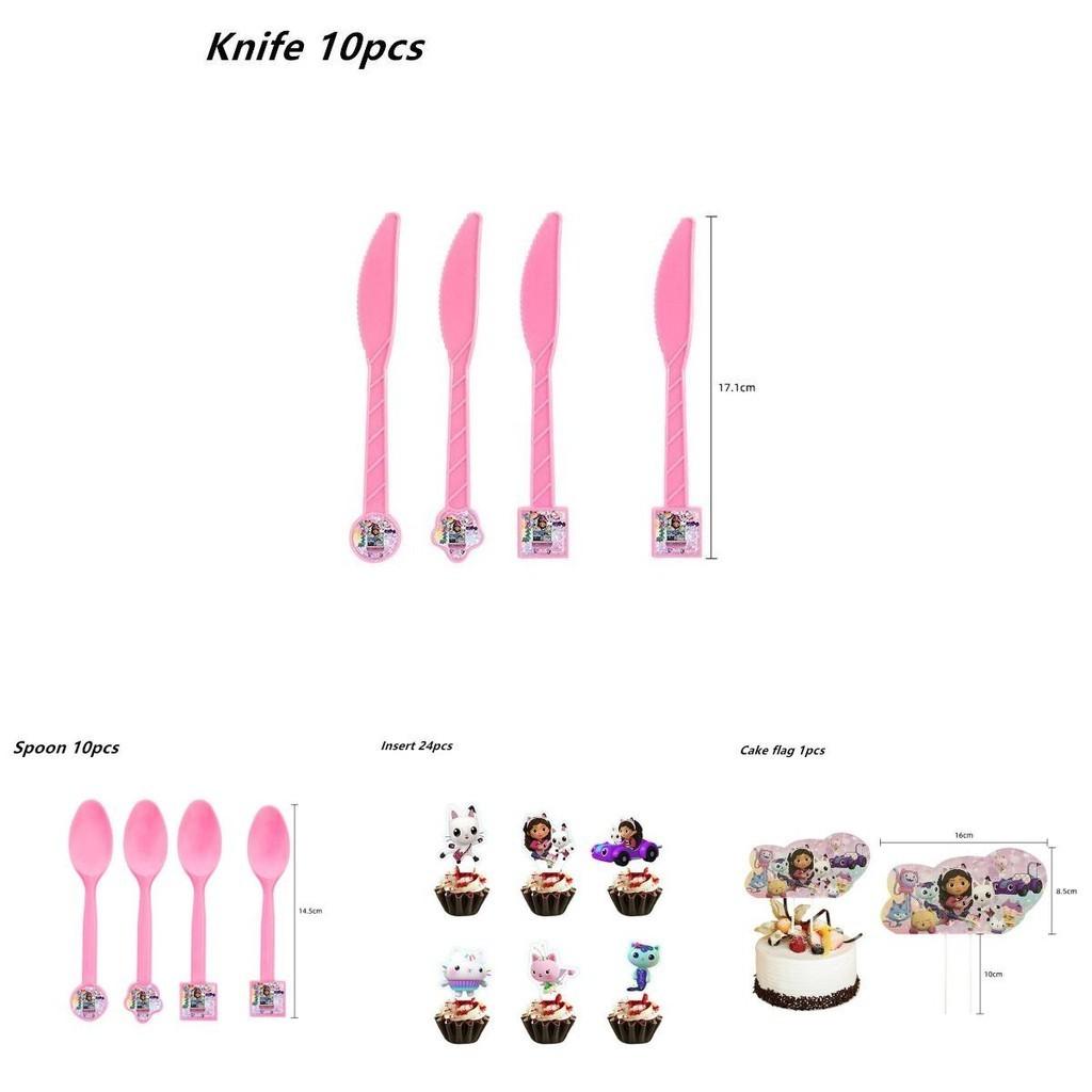 Add Color To Your Celebration With Gabby's Dollhouse Party Supplies