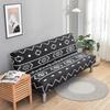 Milk Silk Elastic Sofa Cover Slipcover Furniture Protector Dustproof Stretchable No Armrest Full Coverage