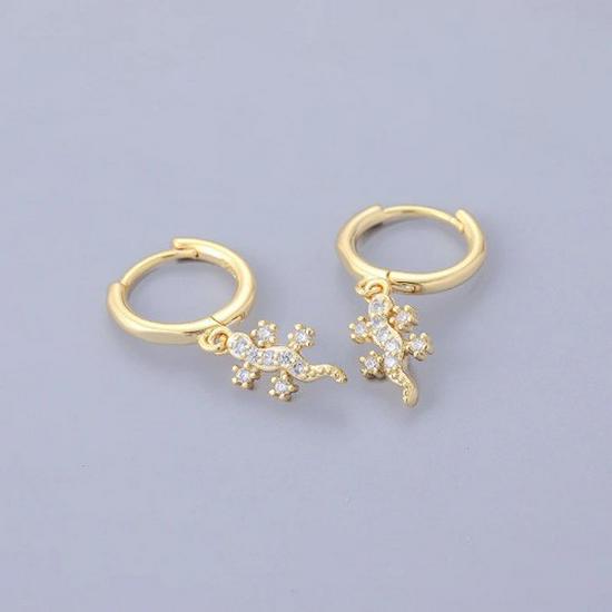 Korean Style Geometric Circle Earrings: Elegant, Versatile Ear Jewelry for Women and Students