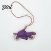 Eye-catching Bag Ornament Motorcycle Pendant Faux Leather Mini Backpack Charm