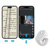 Bluetooth 5.3 Remote Control Mouse Video Flipping And Browsing Scrolling Ring Wireless Camera Shutter Selfie Button Page Turner