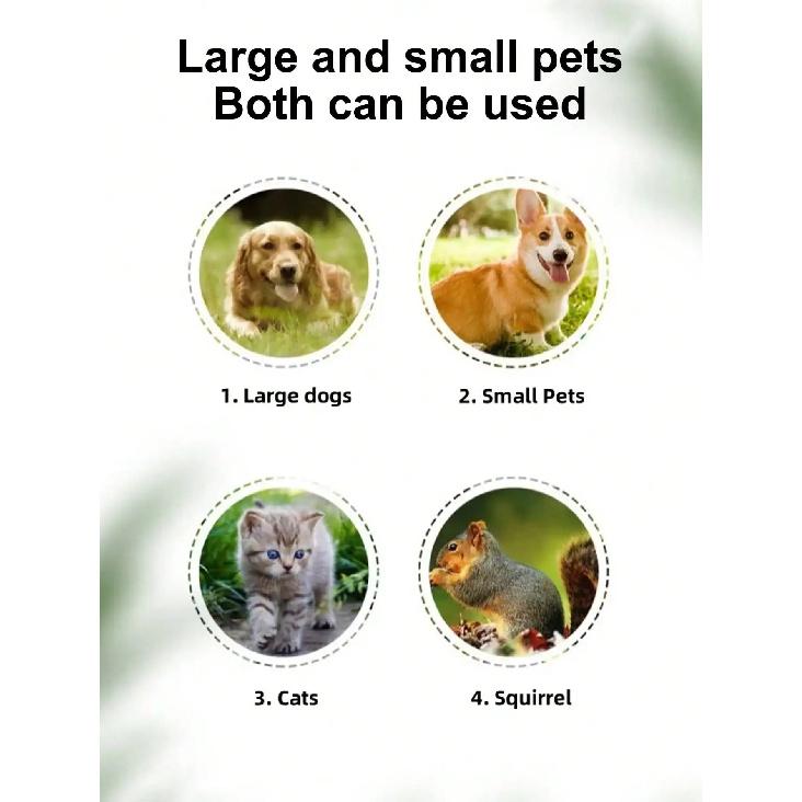New Automatic Pet Nail Grinder Electric Paw Trimmer, High Power Small Dog Cat Nail Clipper, Humanized Design, Easy To Operate, Portable, Elegant
