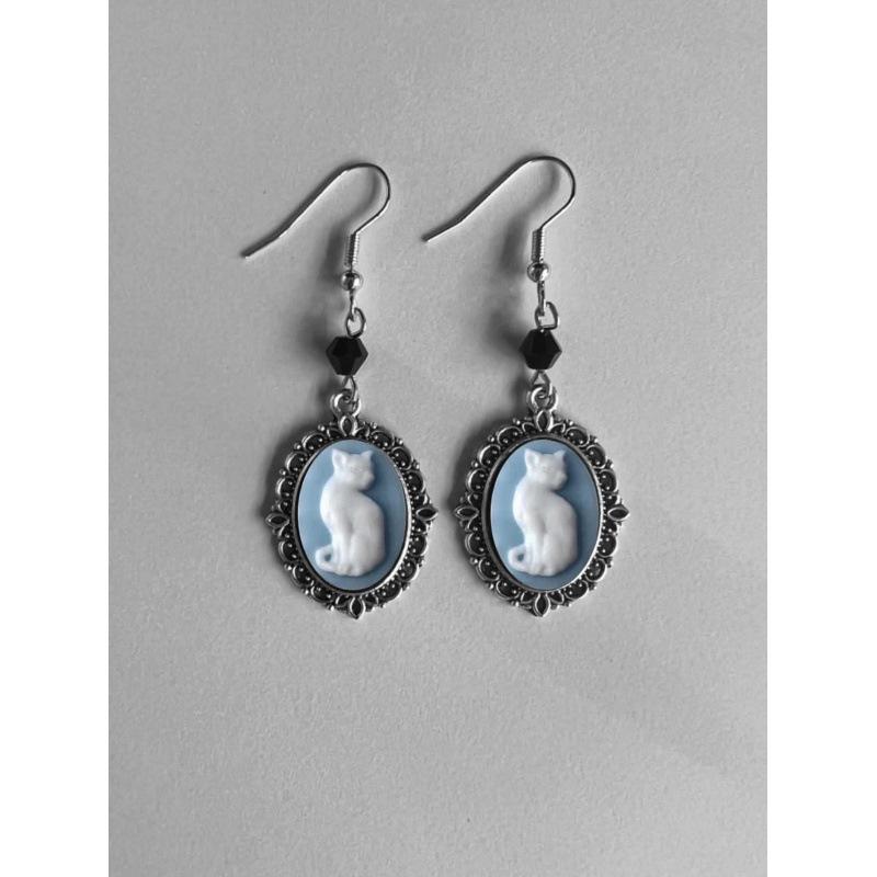 Original Retro Gothic Victorian Style Earrings