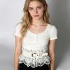 Women Belt Embroidery Lace Splicing Adjustable Fit Wide Elastic Belt Breathable Lace Imitation Leather Waistband Versatile Accessory