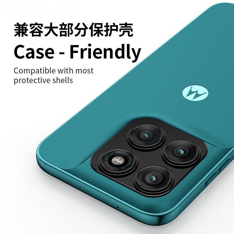 Aluminum Alloy Frame Full Lens Coverage Protector Cover For Motorola G77 G67 G86 G56 G66Y/J Anti-scratch Camera Lens Protect Cap