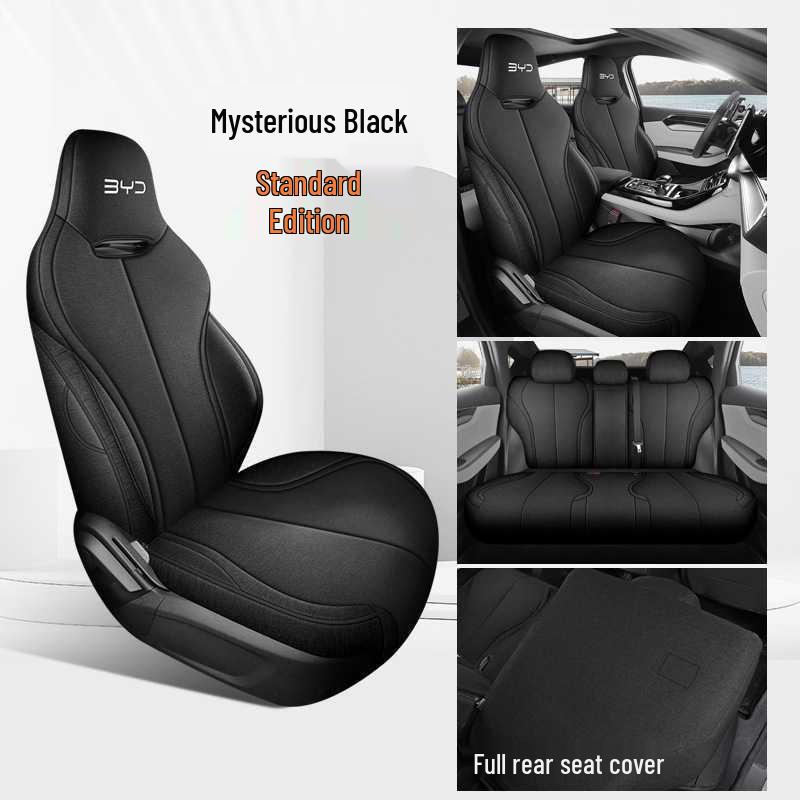 Breathable Linen All-Season Seat Covers for BYD Destroyer 05 Destroyer 05